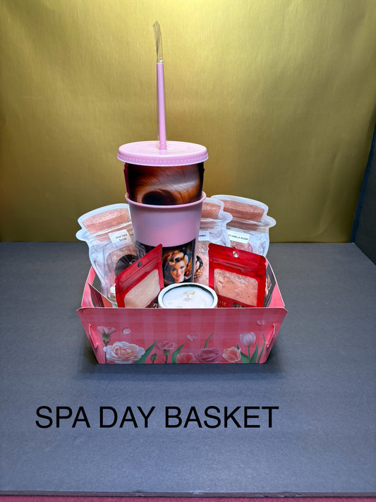 Spa Day Basket