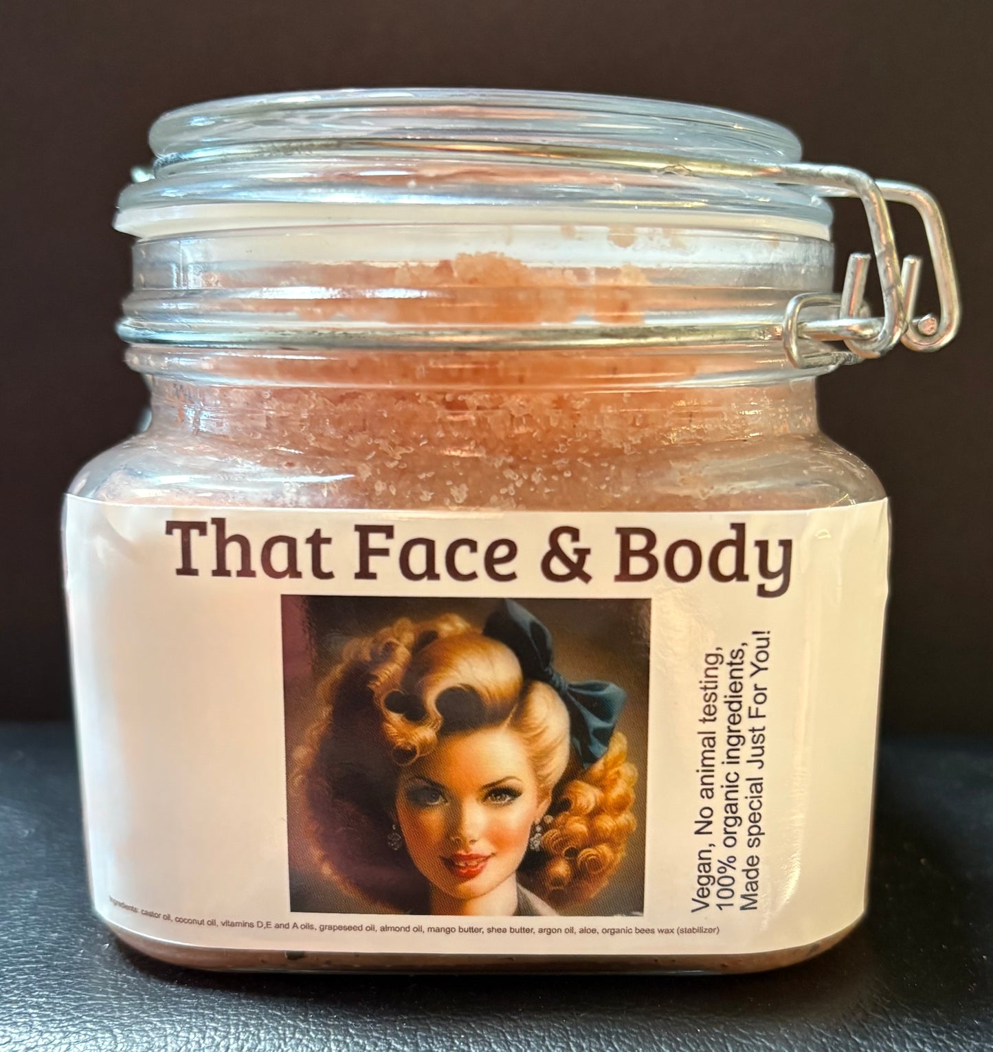 Sea Salt Scrub - SSS